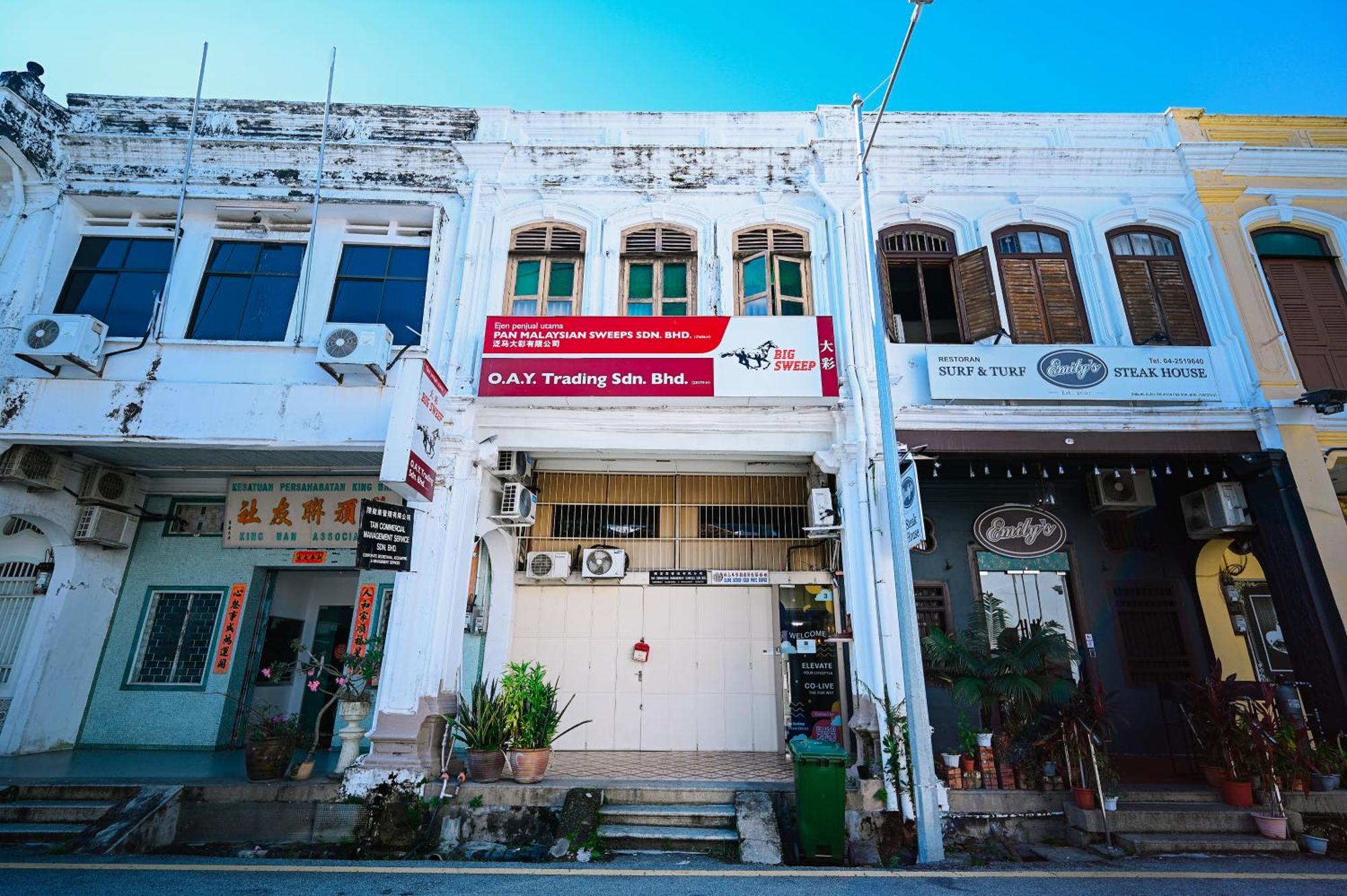 Swing & Pillows - 87 Muntri, Penang Georgetown Exterior foto