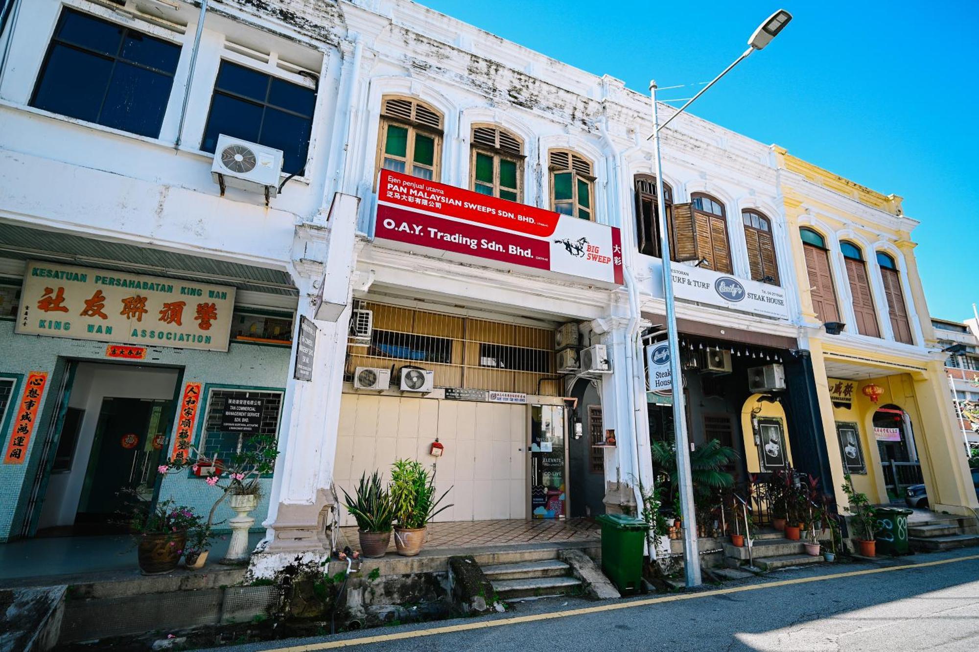 Swing & Pillows - 87 Muntri, Penang Georgetown Exterior foto