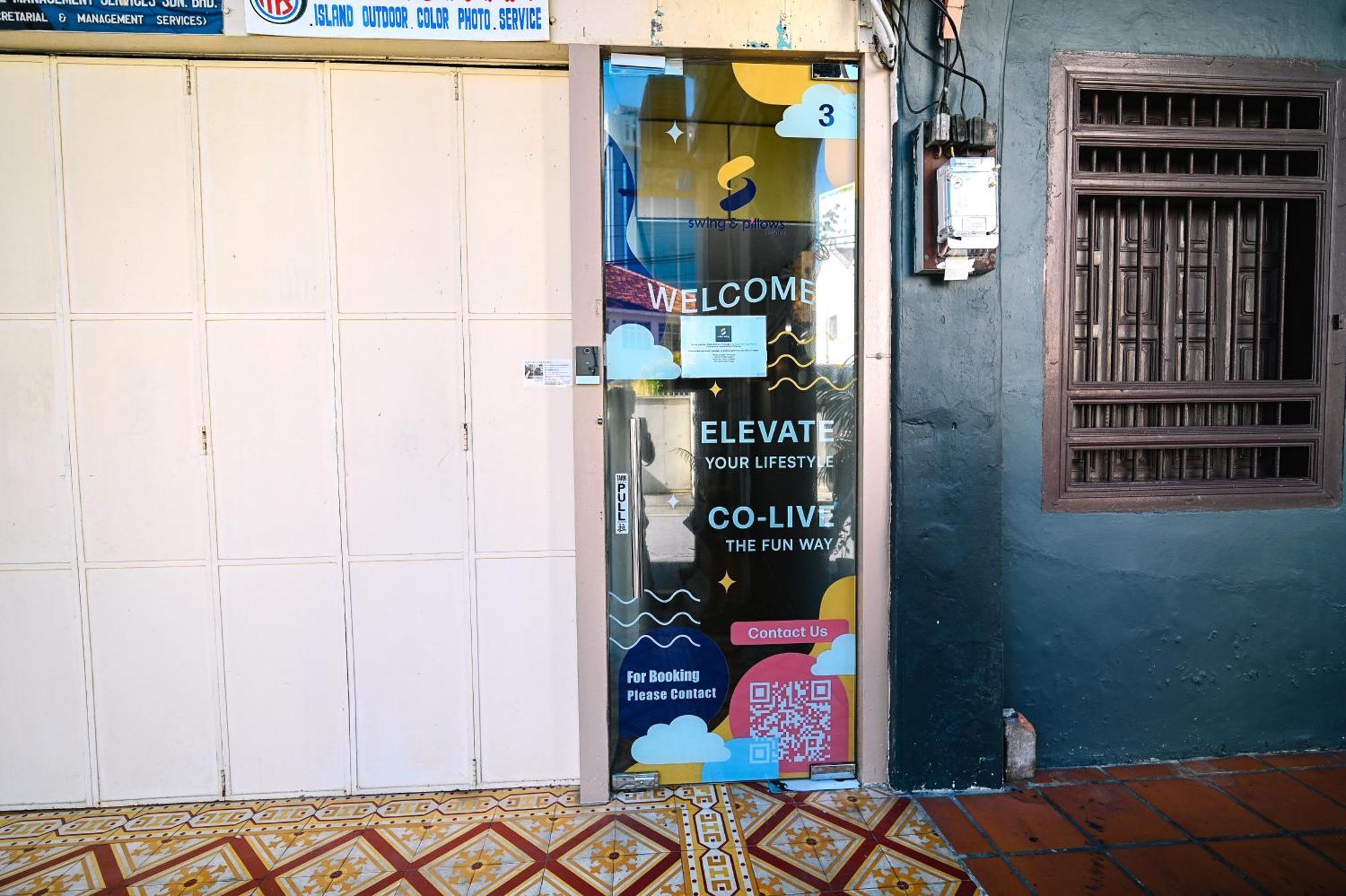 Swing & Pillows - 87 Muntri, Penang Georgetown Exterior foto
